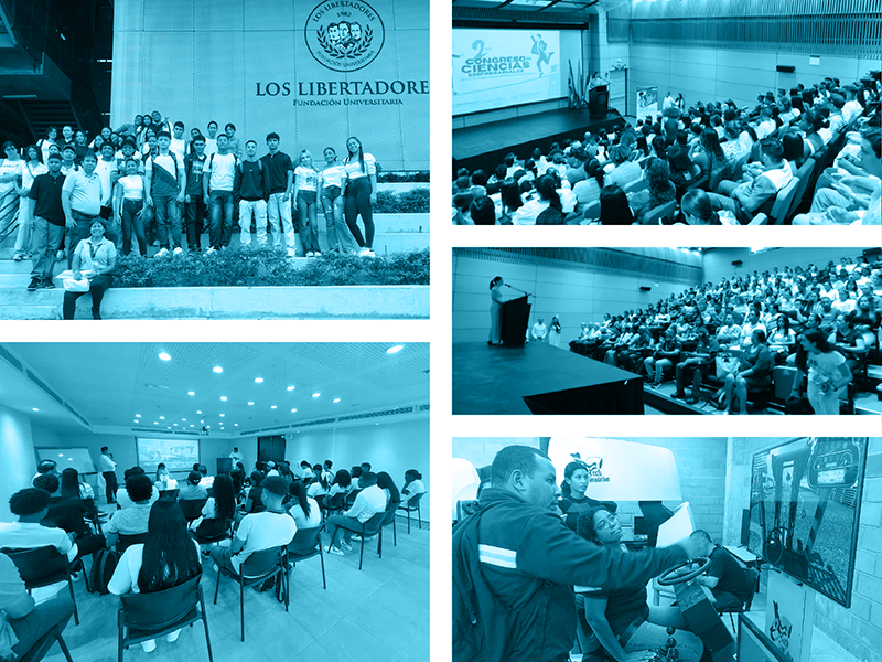 Unilibertadores realizó actividades de aprendizaje en alta gerencia a estudiantes y profesores de Cartagena