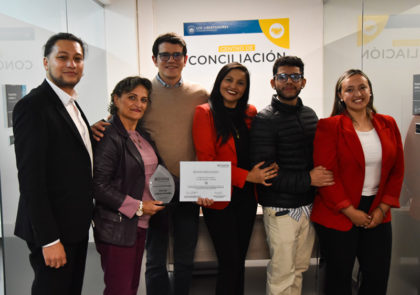 Estudiantes del programa de Derecho y Ciencia Política ganaron primer lugar