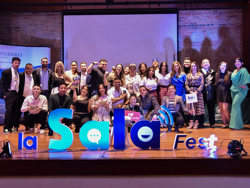 Premios La Sala Fest 2024 culminaron con notable acogida