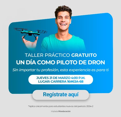 Taller Gratuito de Drones - Los Libertadores