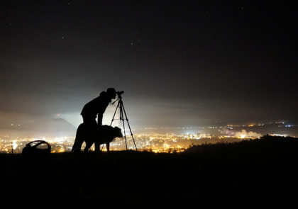 Unilibertadores realizó encuentro de astronomía y drones con la comunidad de Villavicencio