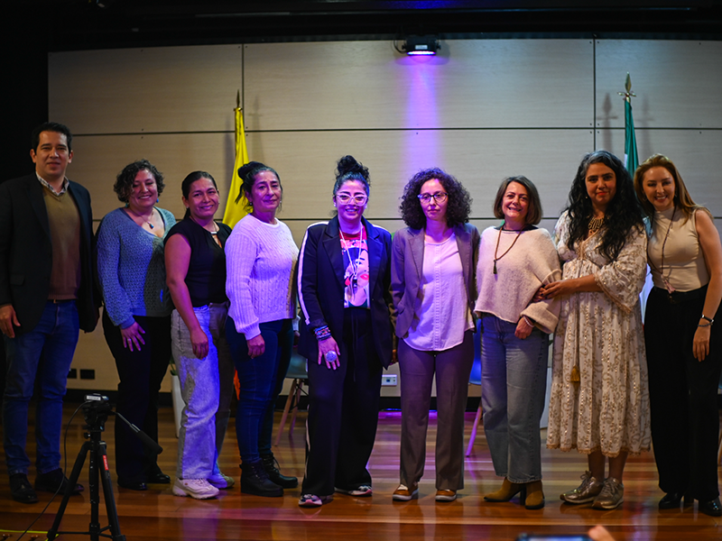 Unilibertadores fue el escenario de conversación sobre la influencia de la mujer en el arraigo de comunidades de paz